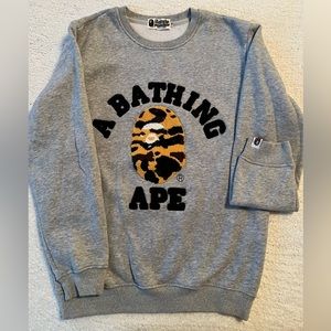 BAPE A Bathing Ape Pullover - Authentic